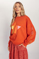 We Are The Others The Vintage Sweat Tangelo Ombre Star From BoxHill
