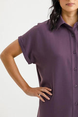 X Label by Homelee Avery Dress Plum From BoxHill