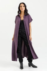 X Label by Homelee Avery Dress Plum From BoxHill