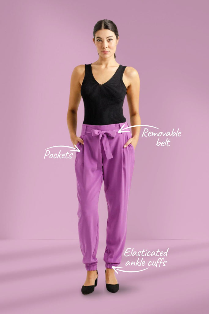 PRE-ORDER X Label by Homelee Billie Pants Orchid From BoxHill