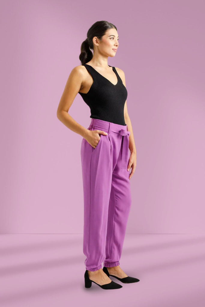 PRE-ORDER X Label by Homelee Billie Pants Orchid From BoxHill