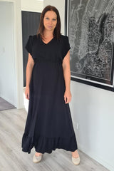 X Label by Homelee Greta Dress Black From BoxHill