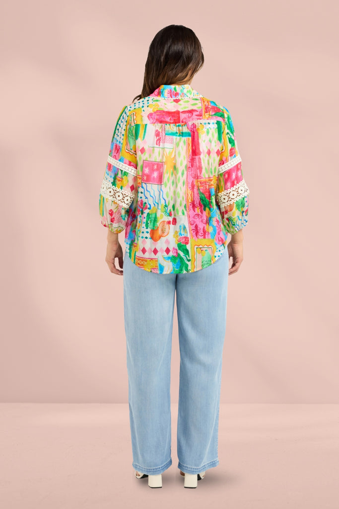 PRE-ORDER Zafina Arabella Shirt Radiant From BoxHill