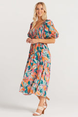 Zafina Estelle Dress Curacao From BoxHill