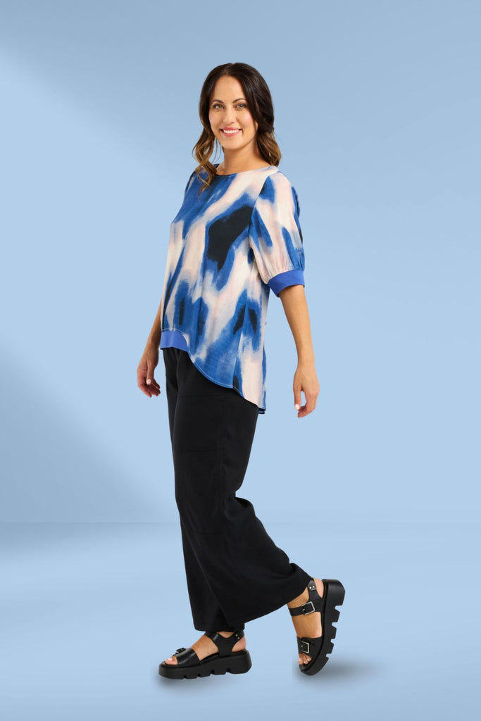 PRE-ORDER Zafina Havana Top Celeste From BoxHill