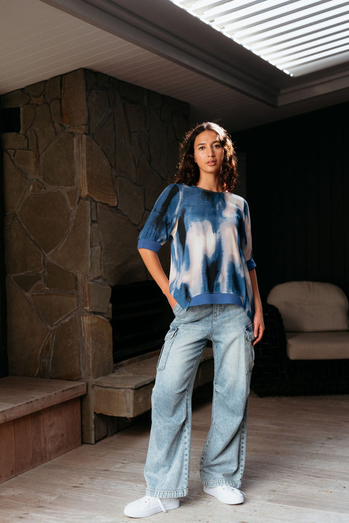 PRE-ORDER Zafina Havana Top Celeste From BoxHill