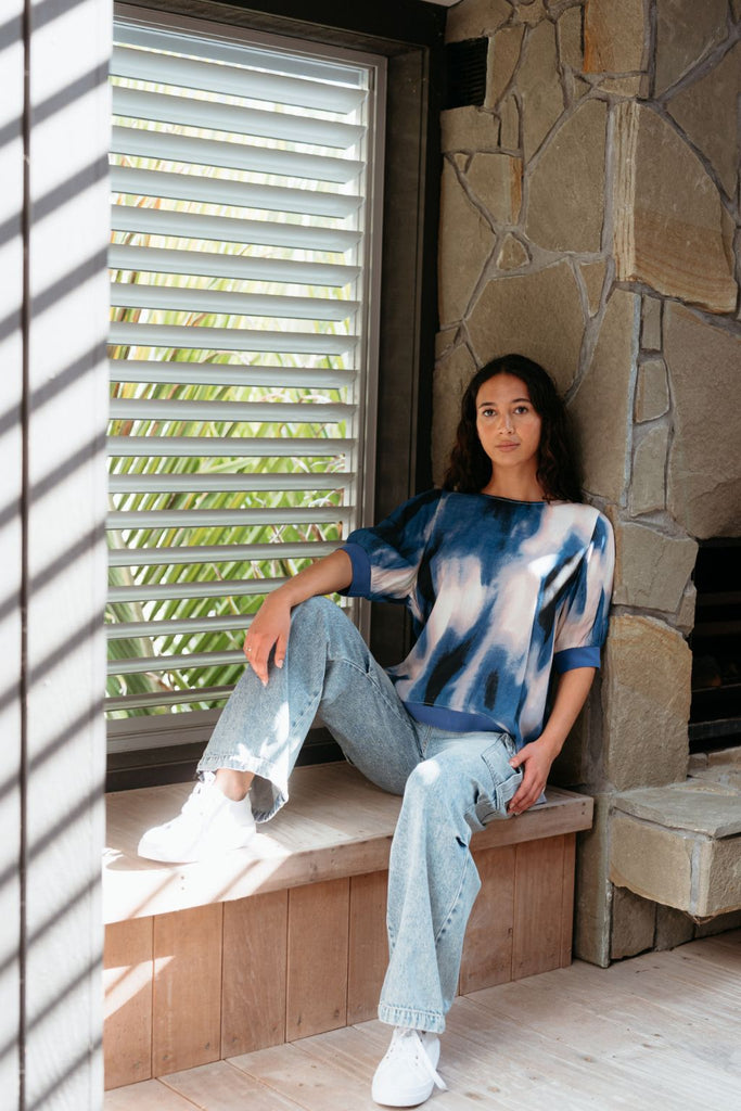 PRE-ORDER Zafina Havana Top Celeste From BoxHill