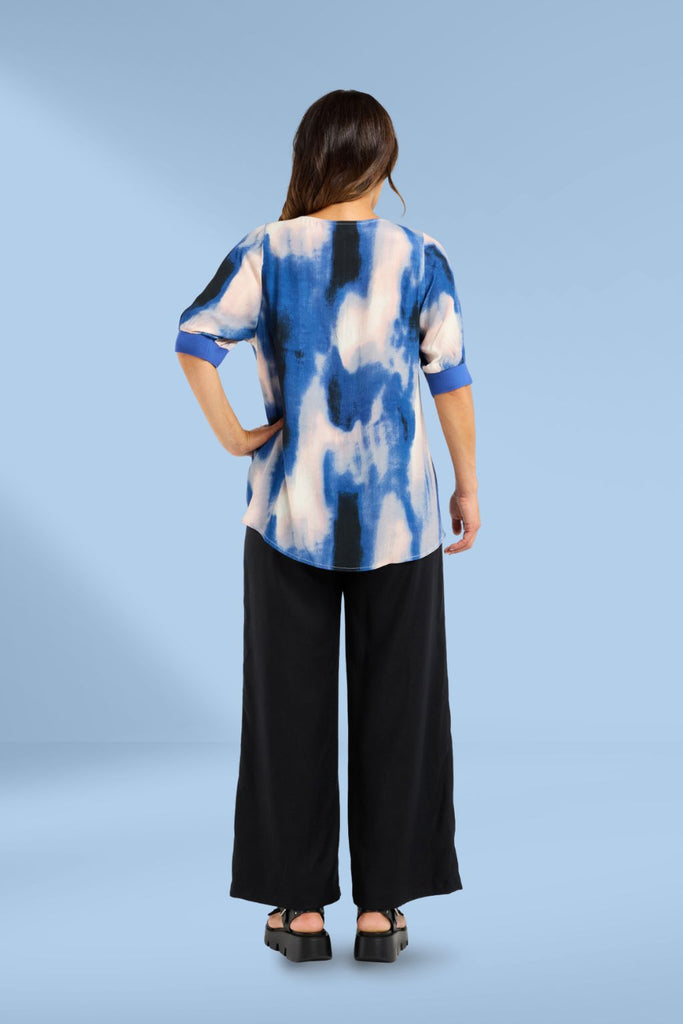 PRE-ORDER Zafina Havana Top Celeste From BoxHill