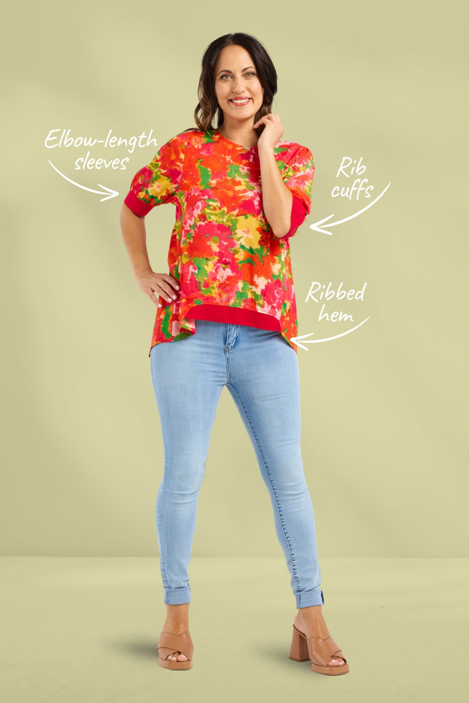 PRE-ORDER Zafina Havana Top Flora Fusion From BoxHill