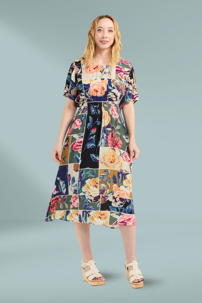 PRE-ORDER Zafina Myla Dress Flower Party From BoxHill