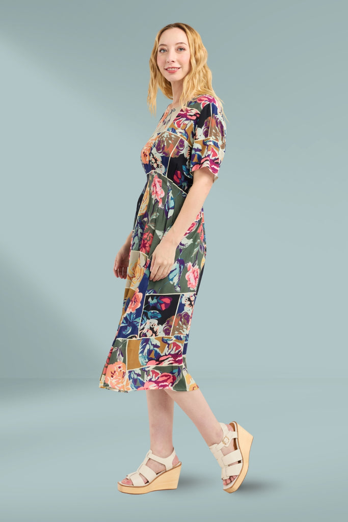 PRE-ORDER Zafina Myla Dress Flower Party From BoxHill