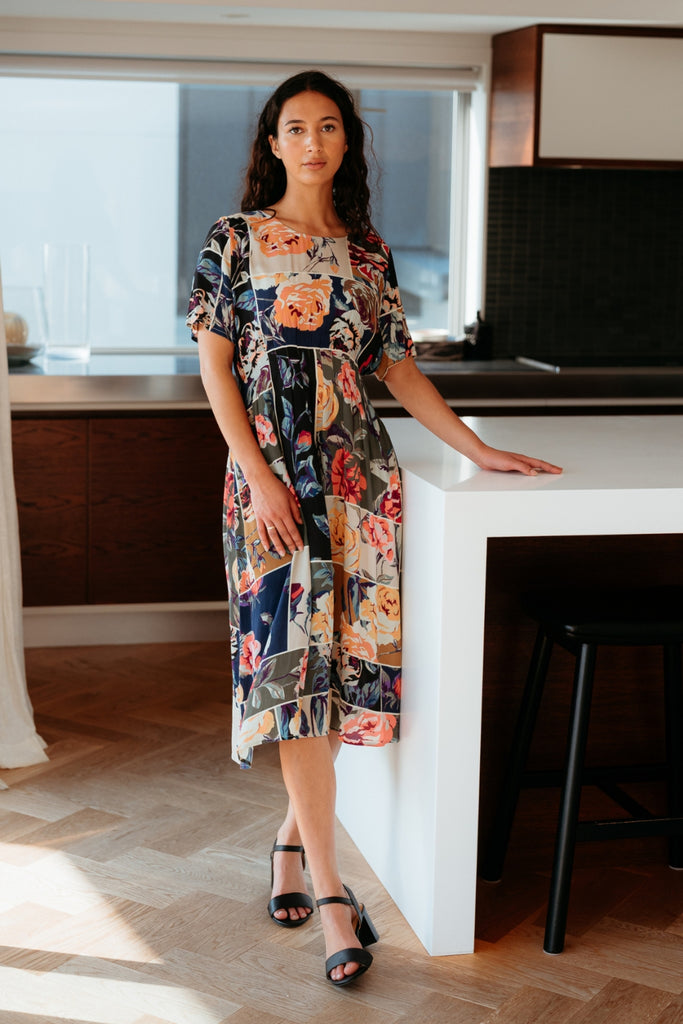 PRE-ORDER Zafina Myla Dress Flower Party From BoxHill