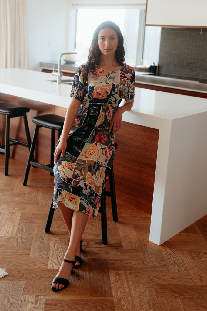 PRE-ORDER Zafina Myla Dress Flower Party From BoxHill