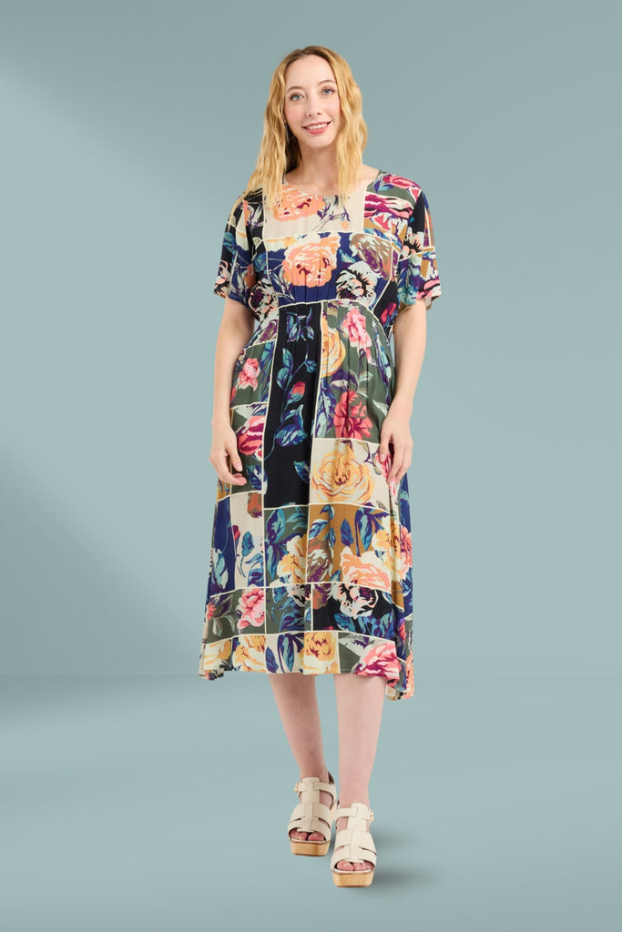 PRE-ORDER Zafina Myla Dress Flower Party From BoxHill
