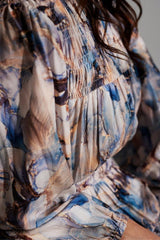 Zafina Sienna Dress Fantasy From BoxHill