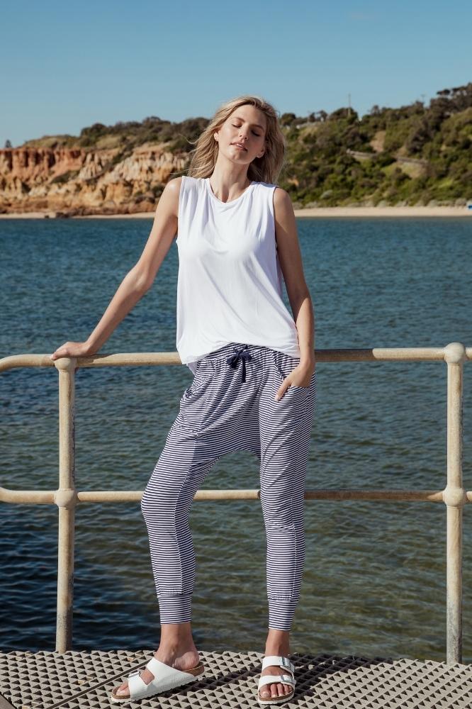 Betty Basics Keira Tank White From BoxHill