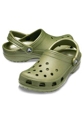 Crocs Classic Clogs Army Green From BoxHill