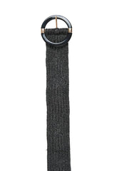 Eb and Ive Acacia Belt Black One Size Black From BoxHill