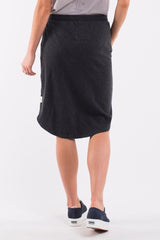 Elm Isla Skirt Washed Black From BoxHill
