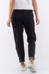 Elm Rickety Pants Black From BoxHill
