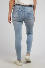 Foxwood City Jeans Light Blue From BoxHill