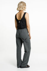 Home-Lee Avenue Pants Charcoal Matte Black X From BoxHill