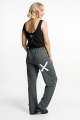 Home-Lee Avenue Pants Charcoal White X From BoxHill