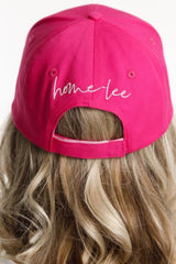 Home-Lee Cap Pink White X One Size Pink From BoxHill