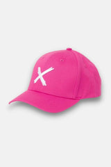 Home-Lee Cap Pink White X One Size Pink From BoxHill