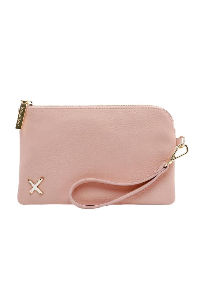 Home-Lee Clutch Blush Pink One Size Blush From BoxHill