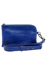 Home-Lee Clutch Cobalt Blue One Size Cobalt Blue From BoxHill