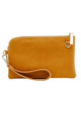 Home-Lee Clutch Mustard One Size Mustard From BoxHill