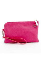 Home-Lee Clutch Raspberry One Size Raspberry Pink From BoxHill