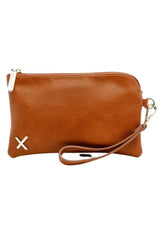 Home-Lee Clutch Tan One Size Tan From BoxHill