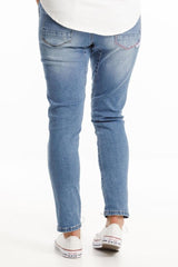 Home-Lee Daily Jeans Blue Wash From BoxHill