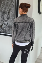 Home-Lee Denim Jacket Grey From BoxHill