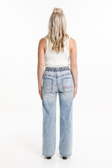 Home-Lee Jennifer Jeans Snow Wash From BoxHill