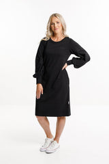 Home-Lee Laylah Dress Black From BoxHill
