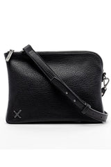 Home-Lee Oversized Clutch Black One Size Black From BoxHill