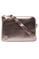 Home-Lee Oversized Clutch Rose Gold One Size Rose Gold From BoxHill