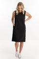 Home-Lee Taylor Singlet Dress Black From BoxHill
