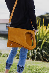 Home-Lee Urban Bag Mustard One Size Mustard From BoxHill