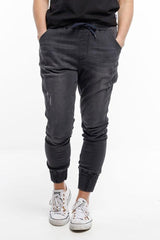 Home-Lee Weekender Jeans Black Wash From BoxHill