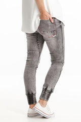 Home-Lee Weekender Jeans Grey Wash From BoxHill