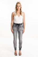 Home-Lee Weekender Jeans Grey Wash From BoxHill