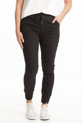 Home-Lee Weekender Jeans Jet Black From BoxHill
