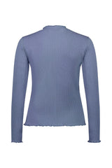 Knewe Maze Top Dusty Blue From BoxHill