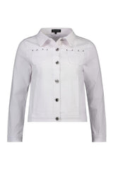 Macjays Outsider Jacket White From BoxHill