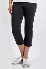Macjays Paris Cropped Pants Black From BoxHill