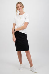 Macjays Paris Golf Skirt Black From BoxHill